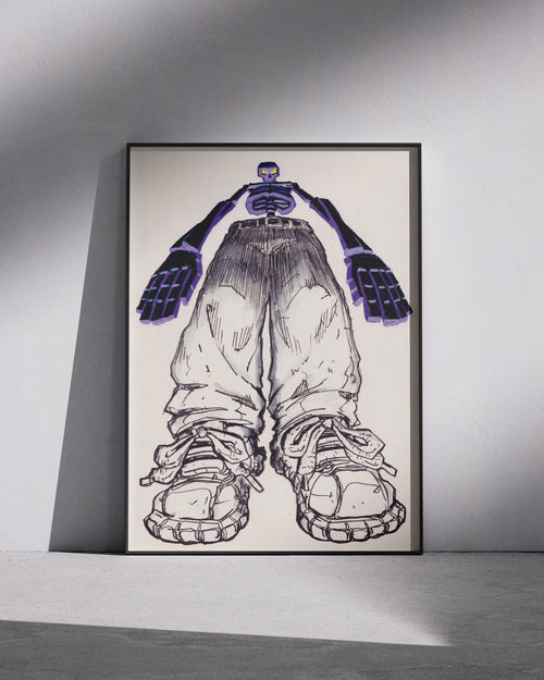 Baggy Skeleton